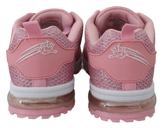 Chic Powder Pink High-craft Sneakers - Luxury for You