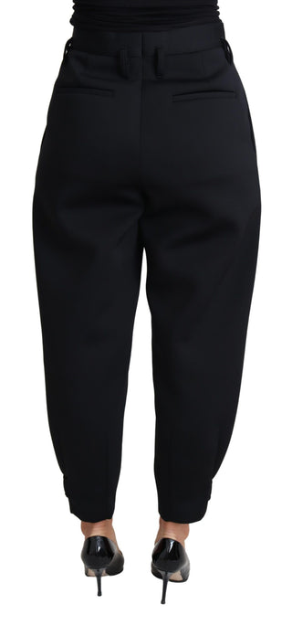 Elegant High-waist Cropped Trousers - Luxury for You