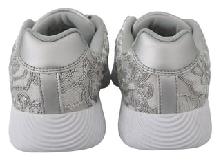 Silver Gleam Runner Joice Sneakers - Luxury for You