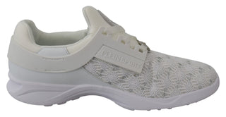 Sleek White Runner Beth Sport Sneakers - Luxury for You