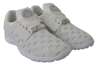 Sleek White Runner Beth Sport Sneakers - Luxury for You