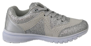 Chic Silver Runner Jasmines Sneakers - Luxury for You