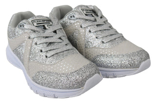 Chic Silver Runner Jasmines Sneakers - Luxury for You