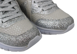 Chic Silver Runner Jasmines Sneakers - Luxury for You