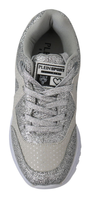 Chic Silver Runner Jasmines Sneakers - Luxury for You