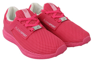 Elegant Fuxia Runner Becky Sneakers - Luxury for You