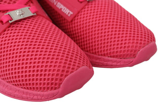 Elegant Fuxia Runner Becky Sneakers - Luxury for You