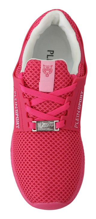 Elegant Fuxia Runner Becky Sneakers - Luxury for You