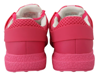 Elegant Fuxia Runner Becky Sneakers - Luxury for You