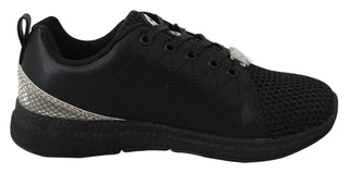 Exquisite Black Runner Gisella Sports Sneakers - Luxury for You