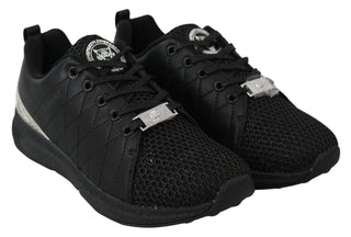 Exquisite Black Runner Gisella Sports Sneakers - Luxury for You