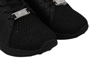 Exquisite Black Runner Gisella Sports Sneakers - Luxury for You