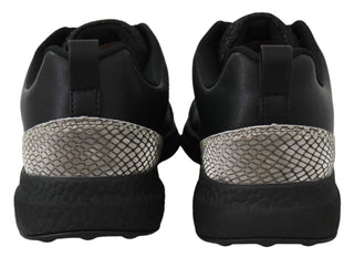 Exquisite Black Runner Gisella Sports Sneakers - Luxury for You