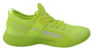 Electrify Your Step With Yellow Carter Sport Sneakers - Luxury for You