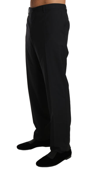 Elegant Black Wool Dress Pants - Luxury for You