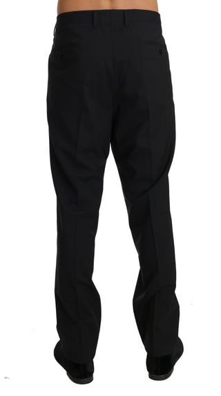 Elegant Black Wool Dress Pants - Luxury for You