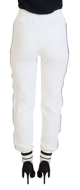 Chic White Jogger Pants For Elevated Comfort