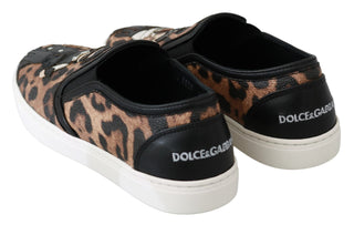 Chic Leopard Print Loafers For Elegant Comfort - Luxury for You