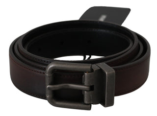 Elegant Leather Belt In Classic Brown - Luxury for You