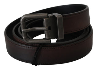 Elegant Leather Belt In Classic Brown - Luxury for You