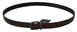 Elegant Leather Belt In Classic Brown - Luxury for You