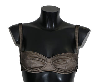 Elegant Brown Stretch Bra Womens Underwear - Luxury for You