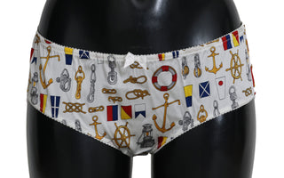 Chic Sailor Print Women Underwear - Luxury for You