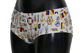 Chic Sailor Print Women Underwear - Luxury for You