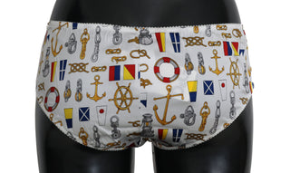 Chic Sailor Print Women Underwear - Luxury for You