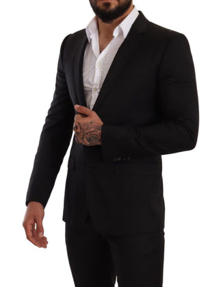 Elegant Slim Fit Martini Two-piece Suit - Luxury for You