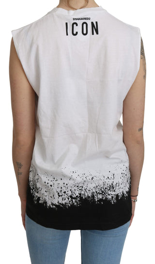 Chic Sleeveless Cotton Crew Neck Top - Luxury for You