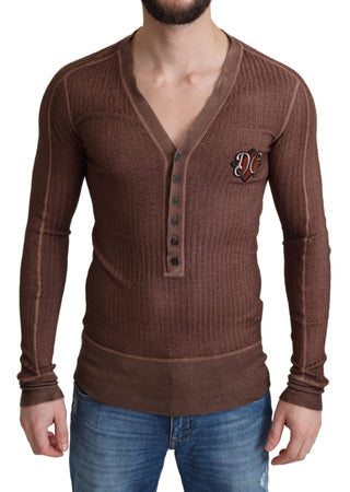 Elegant V-neck Cardigan In Subtle Pink - Luxury for You