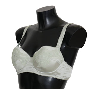 Elegant Floral Lace Silk Bra - Luxury for You