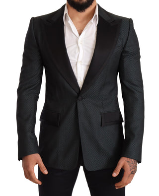 Elegant Patterned Slim Fit Blazer Jacket - Luxury for You