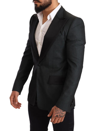 Elegant Patterned Slim Fit Blazer Jacket - Luxury for You