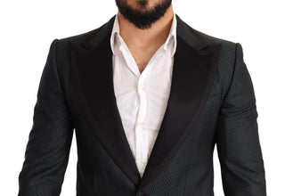 Elegant Patterned Slim Fit Blazer Jacket - Luxury for You