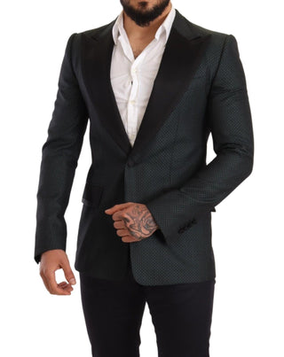 Elegant Patterned Slim Fit Blazer Jacket - Luxury for You