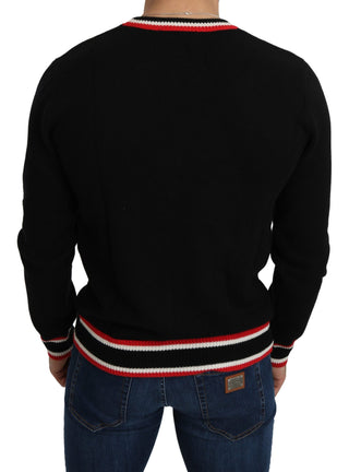 Elegant Black Cashmere Crew Neck Sweater - Luxury for You