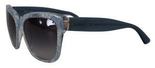 Elegant Sicilian Lace-infused Women's Sunglasses