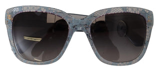 Elegant Sicilian Lace-infused Women's Sunglasses