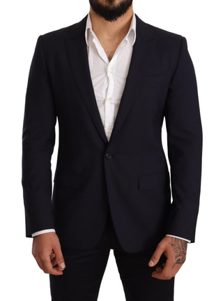 Elegant Navy Martini Blazer By Renowned Tailors - Luxury for You