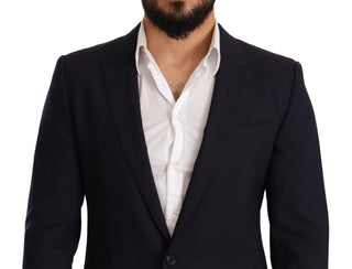 Elegant Navy Martini Blazer By Renowned Tailors - Luxury for You