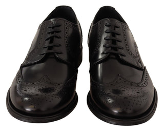 Elegant Wingtip Derby Oxford Shoes - Luxury for You