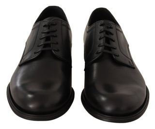 Elegant Black Derby Formal Shoes - Luxury for You