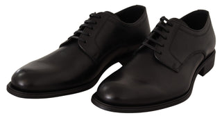 Elegant Black Derby Formal Shoes - Luxury for You