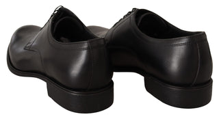 Elegant Black Derby Formal Shoes - Luxury for You