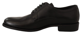 Elegant Black Derby Formal Shoes - Luxury for You