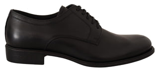 Elegant Black Derby Formal Shoes - Luxury for You