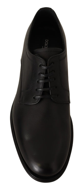 Elegant Black Derby Formal Shoes - Luxury for You