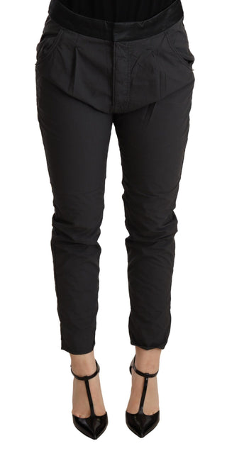 Elegant Mid Waist Slim Fit Skinny Pants - Luxury for You